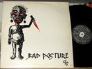 BAD POSTURE C/S LP RARE OG '83 Irresponsible hardcore punk HEAR kbd FTW GDMFSOB