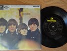 BEATLES FOR SALE N°1 - NO REPLY + 3 - PARLOPHONE GEP 8931 - U.K