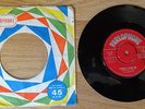 THE BEATLES-PLEASE PLEASE ME-MADE IN ENGLAND-45R4983- PARLOPHONE-1962