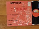 ??????BEETHOVEN : Sym. No.7 - FURTWANGLER  LP HMV FALP 115 EX+