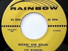 THE WINNERS   Can This Be Love/Rockin' & Rollin'   DOO-WOP ROCKER   Rainbow #331