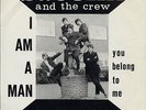 St. JOHN and the CREW - I am a man  great '66 DUTCH beat 45 + Pict.sl.