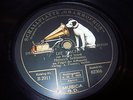 78 RPM RICHARD STRAUSS ACCOMPANIES SCHLUSNUS - FORCE & SECRET, ACOUSTIC GRAMMOPH