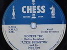Hear R&B Rocker 78RPM JACKIE BRENSTON Rocket 88 CHESS 1458 Ike Turner