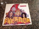 Rare Prog Rock: FREEDOM. 1st Press Pink Probe. Ex Vinyl.