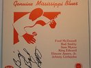 LP - Ace Records - Genuine Mississippi Blues - McDowell - Bad Smitty - AUTOGRAPH