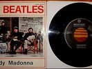 THE BEATLES - LADY MADONNA rare Yugoslavia PS Parlophone Jugoton 45 7