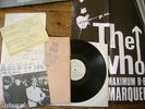 the WHO - Live at Leeds (1970) - COMPLETE GERMAN POLYDOR  LP with POSTER