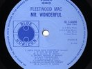 FLEETWOOD MAC Mr Wonderful RARER ORIG UK 1968 BLUE HORIZON STEREO EX+ LP