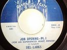 The Del-Larks/Job Opening pt1-pt2...Queen City