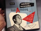 Louis Armstrong Satchmo Serenades 4 78 Rpm Records Box Decca A-911