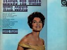 CONNIE FRANCIS Around The World With Connie JAPAN LP Vinyl