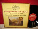 PHILIPS 6503 112 STEREO HOLL MOZART STRING QUINTETS K.593 & 614 GRUMIAUX TRIO NM