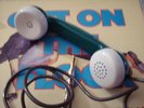 RARE DJ PHONE 70'S MOD SKINHEAD REGGAE POPCORN NORTHERN SOUL