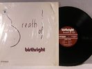 BIRTHRIGHT “Breath Of Life” PRIVATE PRESS LP Spiritual Jazz SHRINK NM/NM