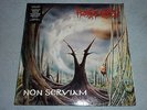Rotting Christ Non Serviam Original Greek unisound 1994 Metal lp record rare oop