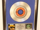 ABBA, Fernando, Single, Platin Record, Schallplatte, Award, gold