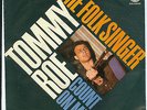 TOMMY ROE     -  The folk singer 7“