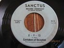 KILLER DEMENTED PSYCH PUNK MASTERPIECE 45; CARETAKERS OF DECEPTION,CUTTIN GRASS