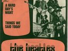 THE BEATLES 45 A HARD DAYS NIGHT+PS FRANCE RARE