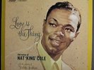 NAT KING COLE LOVE IS THE THING DCC AUDIOPHILE LP