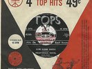 HANK SMITH GEORGE THUMPER JONES ELVIS ROCKABILLY BOPPER 45 RPM EP