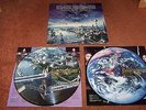 IRON MAIDEN  BRAVE NEW WORLD DOUBLE PICTURE DISC VINYL LP.NR MINT.