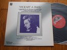 ??????MOZART A PARIS / OUBRADOUS / LP JAPAN EMI  ANGEL EAC-30121 NMINT