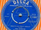 THE ZEPHYRS*WHAT'S ALL THAT ABOUT*DEMO*BEAT*LISTEN TO IT