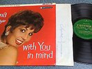 ALMA COGAN 1961 UK Mono Columbia LP ALMA SINGS WITH YOU IN MIND
