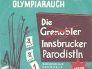 Single / DIE INNSBRUCKER PARODISTLN / AUSTRIA / RARITÄT /