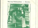 Single / GEORG DANZER / Wie woa Weihnachten / RARITÄT /