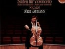 Bach - Suiten für Violoncello Nr.5 & 6 Cello Suites, Jörg Baumann Teldec LP 1984
