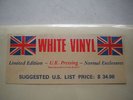 THE BEATLES WHITE ALBUM SEALED NEW UK 1978 WHITE VINYL Apple England w/ Sticker