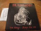 Blasphemy - Live Ritual diehard LP Beherit Mystifier Archgoat Sarcofago Revenge