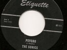 SONICS 1965:  PSYCHO / THE WITCH- ORIGINAL GARAGE PSYCHE CANADIAN PRESS