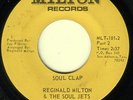 rare texas funk REGINALD MILTON & SOUL JETS SOUL CLAP MILTON 101