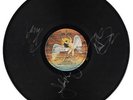LED ZEPPELIN - PRESENCE - SIGNED BY BAND - VINYL LP - RECORD ONLY - ORIGINAL