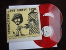 BRUCE SPRINGSTEEN The Jersey Devil U.S. 2 LP RED SPLATTER VINYL SET