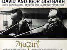 DAVID & IGOR OISTRAKH / Mozart Duo & Sinfonia / London-Decca FFSS WBG CS 6377