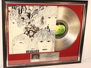 The Beatles, Revolver, Platin Record, platin Schallplatte, Award, gold