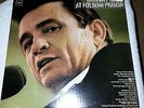 JOHNNY CASH AT FOLSOM PRISON RARE SHRINK ORIG '68 COLUMBIA STEREO LP MASTERPIECE