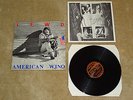 Lewd - American Wino LP original SF punk 1982 kbd oi Fuck Ups Maggots Avengers