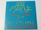 DEEP PURPLE LIVE AT KILBURN HTF JAPAN LP