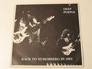 DEEP PURPLE BACK TO NUREMBERG HTF EUROPEAN LP 150 COPIES ONLY