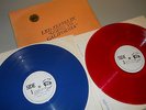 RARE LED ZEPPELIN 2 LP SET GOING TO CALIFORNIA RED AND BLUE COLORED VINYL TMOQ