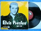 ELVIS PRESLEY: Rock 'N' Roll No 2   SUPER ORIGINAL 1957 UK HMV LP   CLP 1105