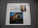 Intercord: Bach Cello Suites, Reine Flachot, 2lp