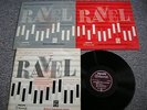 Philips A 01112/13/14L: Ravel pianomusic, Casadesus, 3lp
