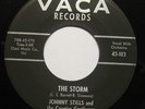 JOHNNY STILLS   THE STORM   HILLBILLY BOP 45 HEAR TULSA OKLAHOMA SWING VACA NM